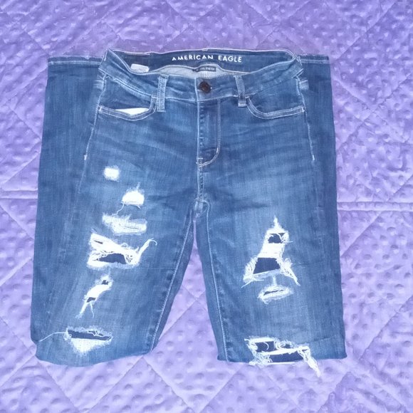 American Eagle Outfitters Jeans American Eagle Size Leggings Jeans